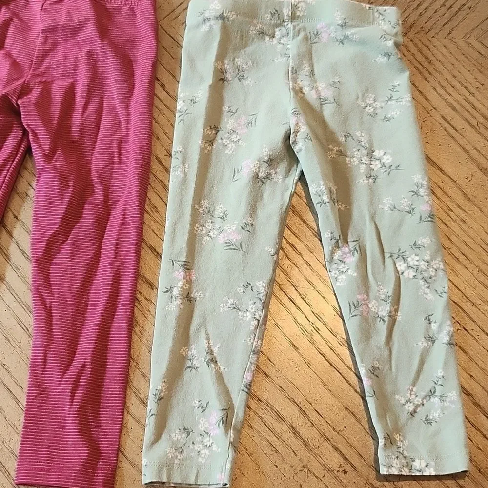 3T girls leggings Children's Place Carter's